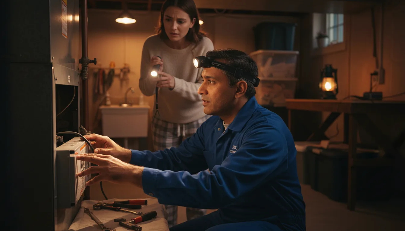 Emergency HVAC Repair in Bonnie, IL near me · HVAC